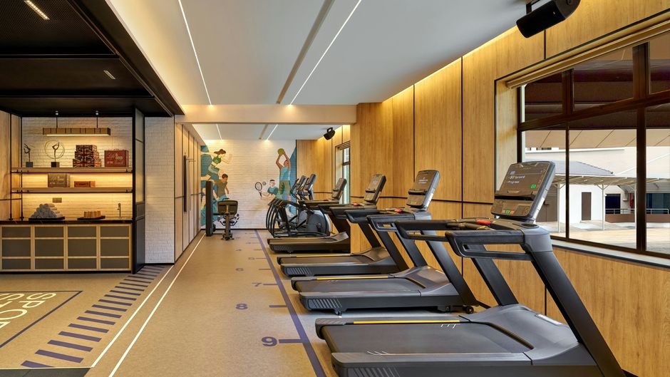Four Points by Sheraton Johor Bahru Recreation