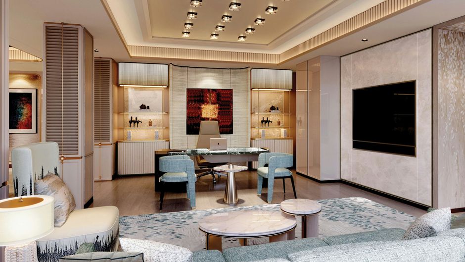 The St. Regis Singapore Suite