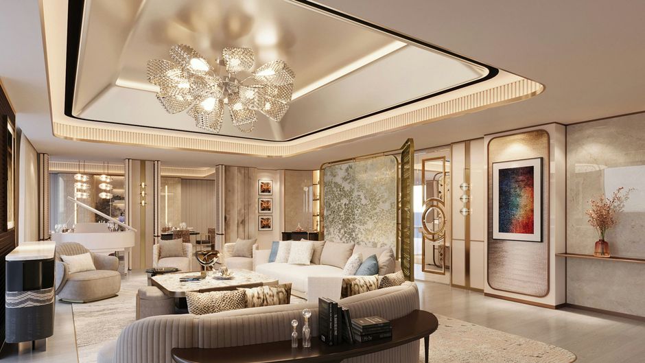 The St. Regis Singapore Suite