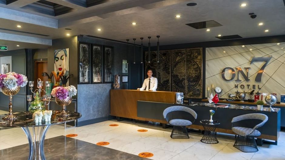 Hotel ON7 Sakarya Lobby