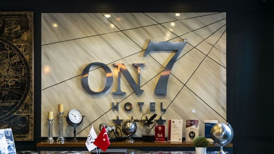 Hotel ON7 Sakarya Lobby