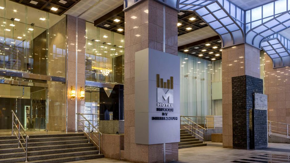 M Hotel Makkah By Millennium Exterior