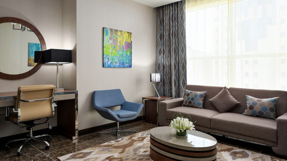 M Hotel Makkah By Millennium Suite