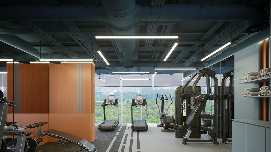 Holiday Inn Express Rayong Health Club