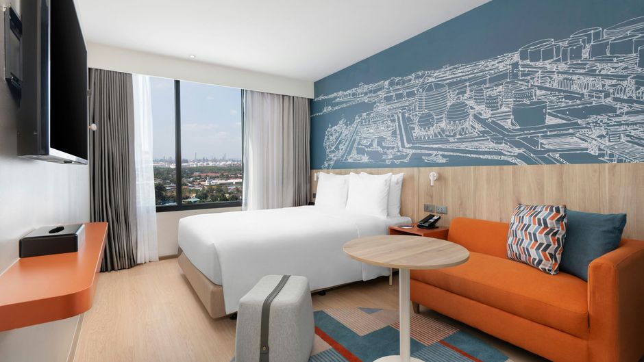 Holiday Inn Express Rayong Room