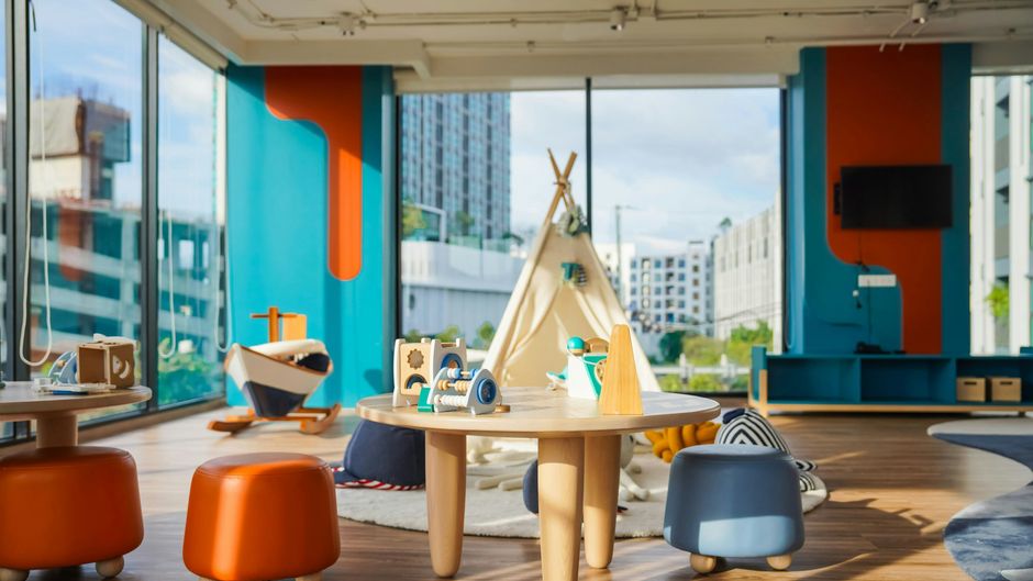 Holiday Inn Express Rayong Recreation