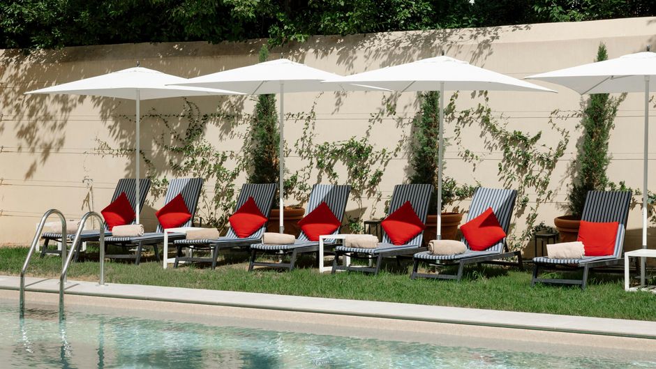 Hotel Indigo Florence Pool