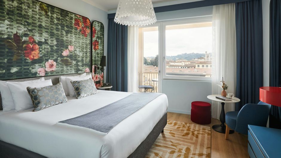 Hotel Indigo Florence Room
