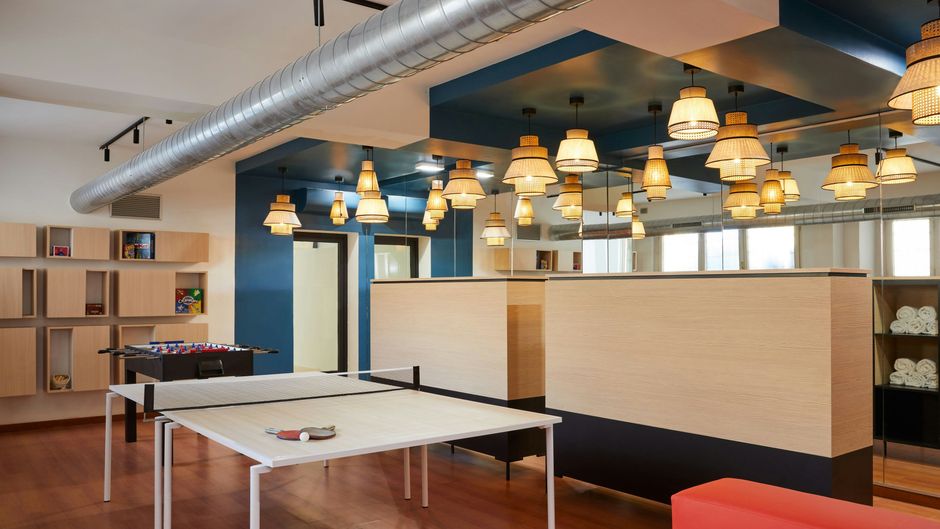 Hotel Indigo Florence Recreation