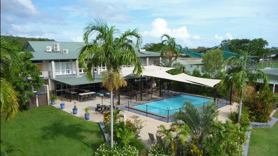 Walkabout Lodge Pool