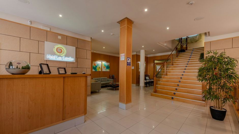 Hotel Las Estrellas Lobby