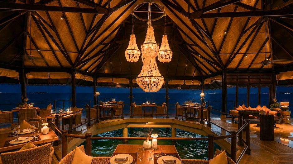 Taj Exotica Resort & Spa Restaurant