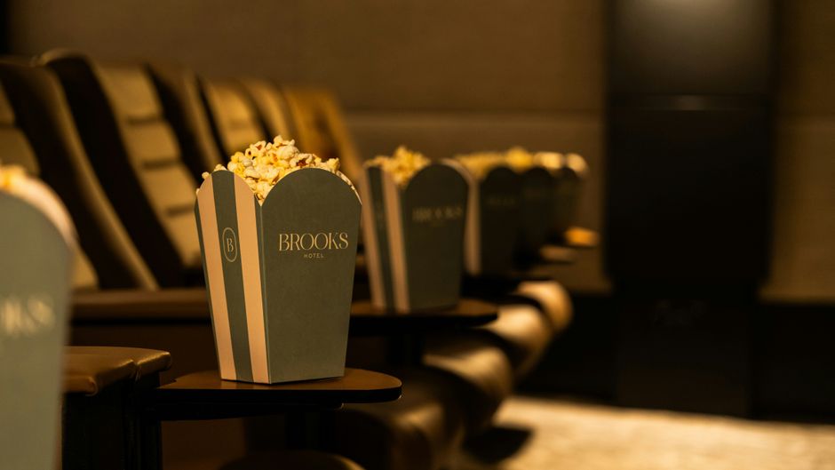 Brooks Hotel Lobby