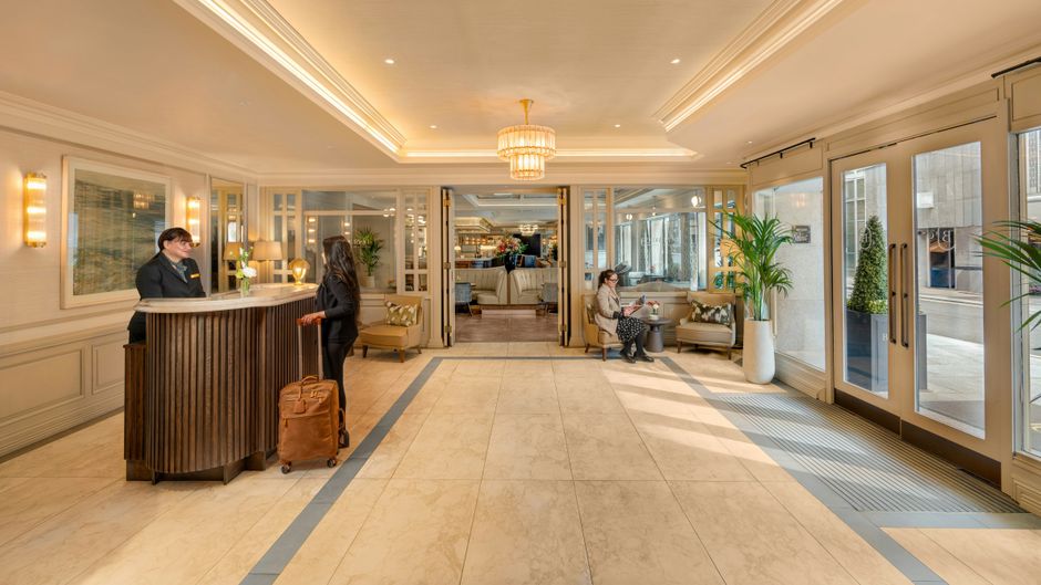 Brooks Hotel Lobby