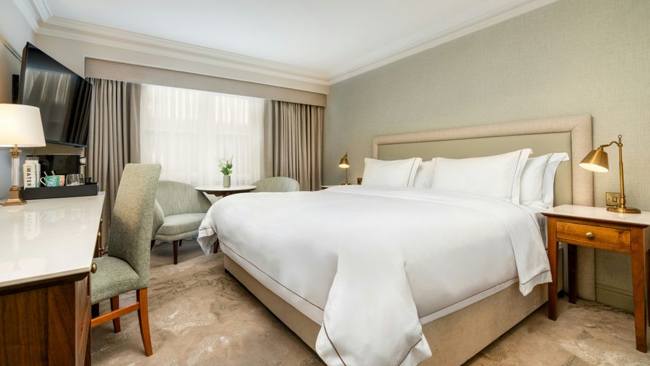 Brooks Hotel Room