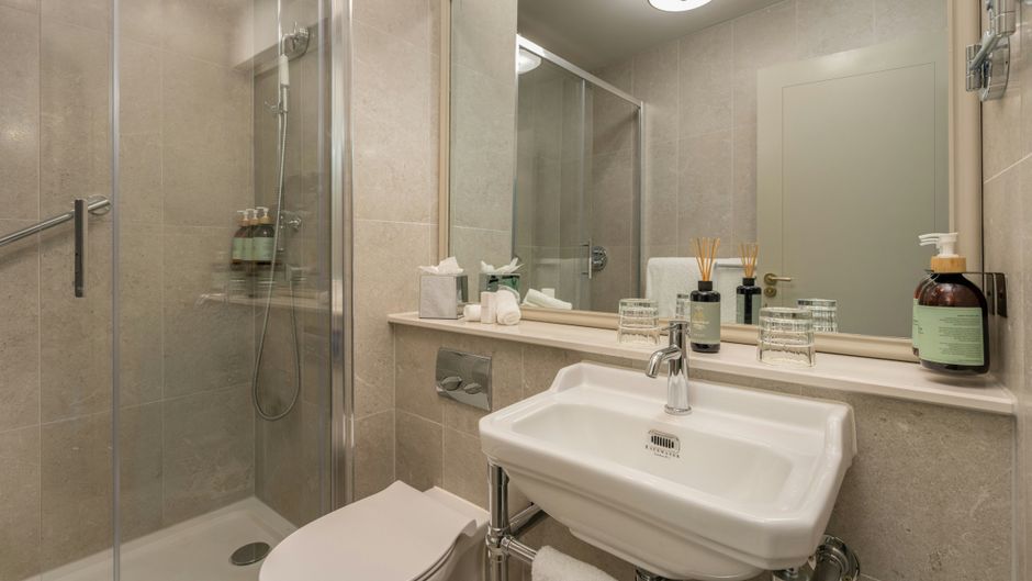 Brooks Hotel Room