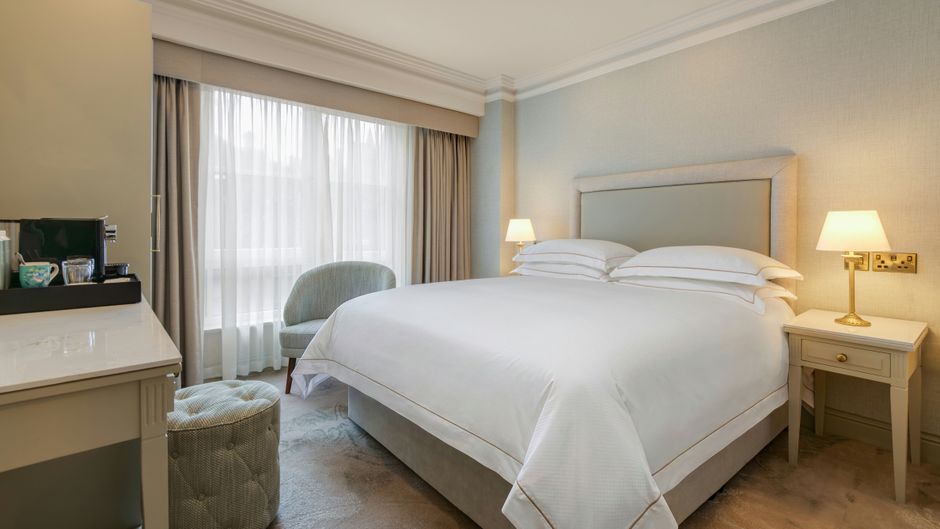 Brooks Hotel Room