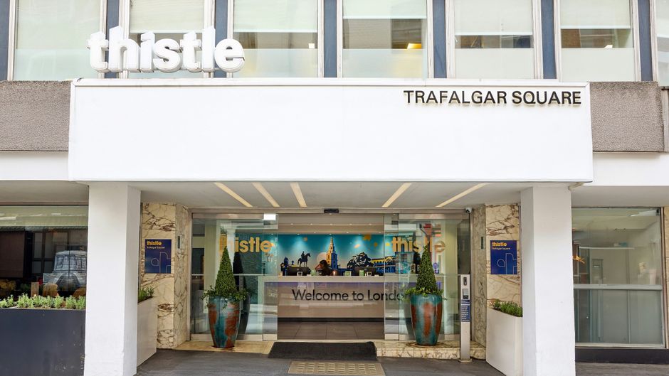 Thistle Trafalgar Exterior