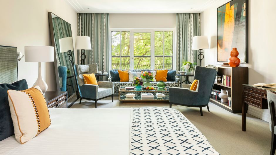 Rocco Forte Charles Hotel Room
