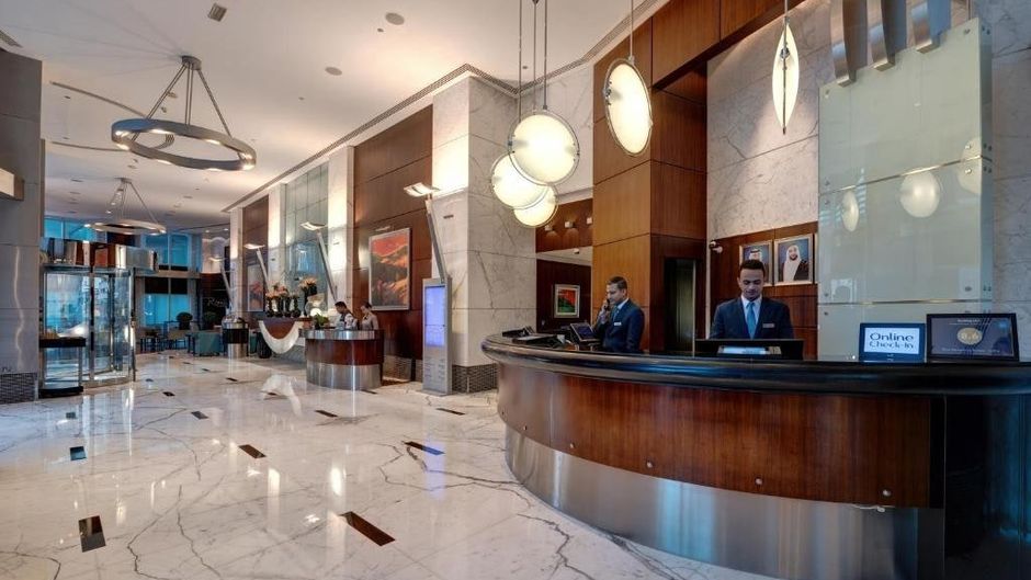 Rose Rayhaan by Rotana Lobby