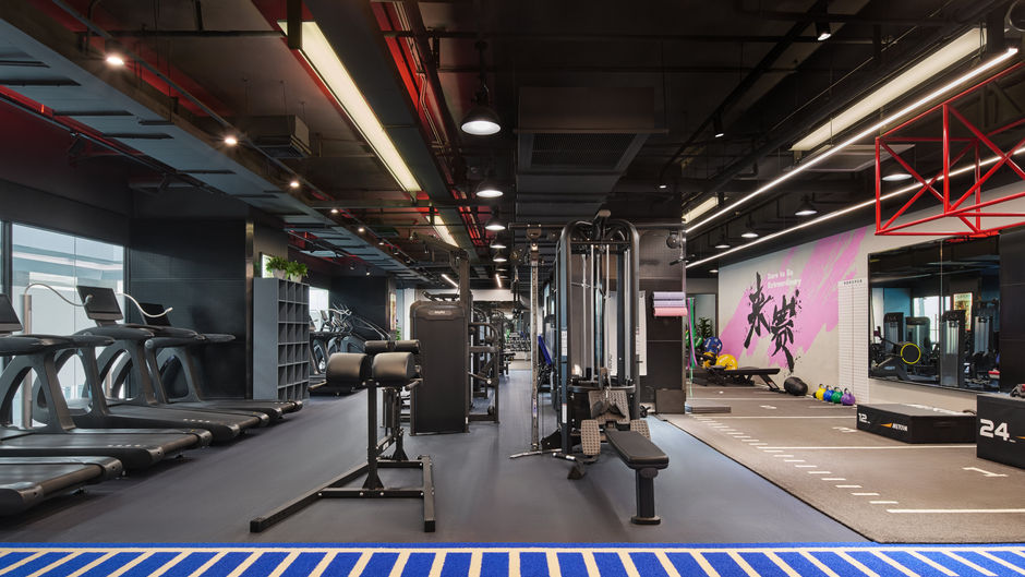 THE ONE - Shanghai Downtown Health Club