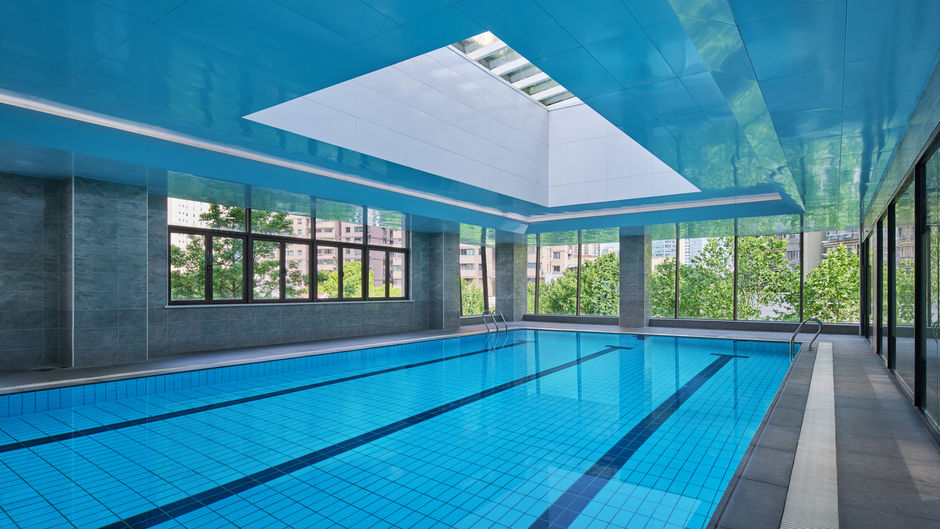 THE ONE - Shanghai Downtown Pool