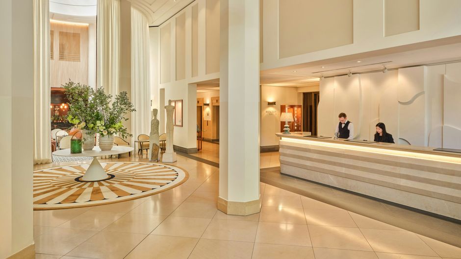Rocco Forte Charles Hotel Lobby