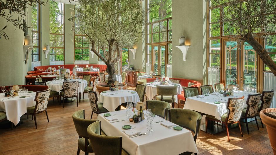 Rocco Forte Charles Hotel Restaurant