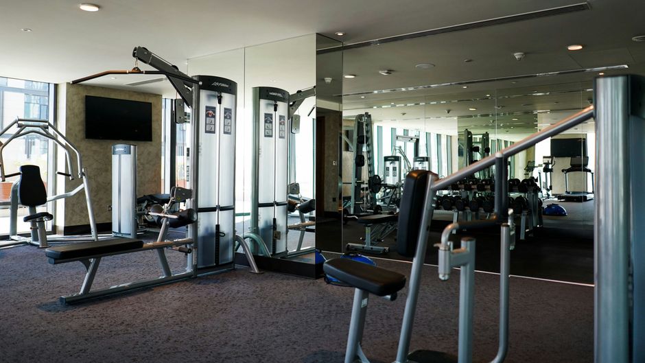 Holiday Inn Dubai Al-Maktoum Airport Health Club