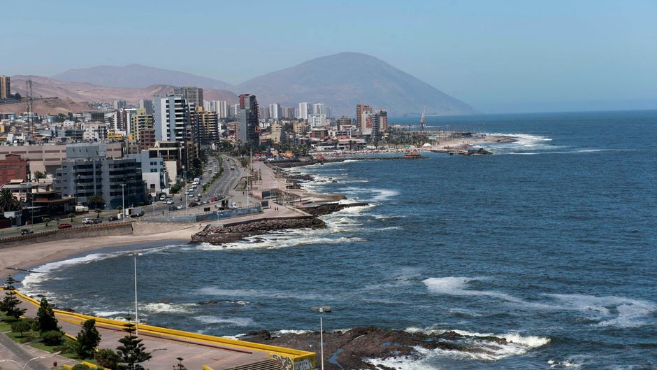 Holiday Inn Express Antofagasta Exterior