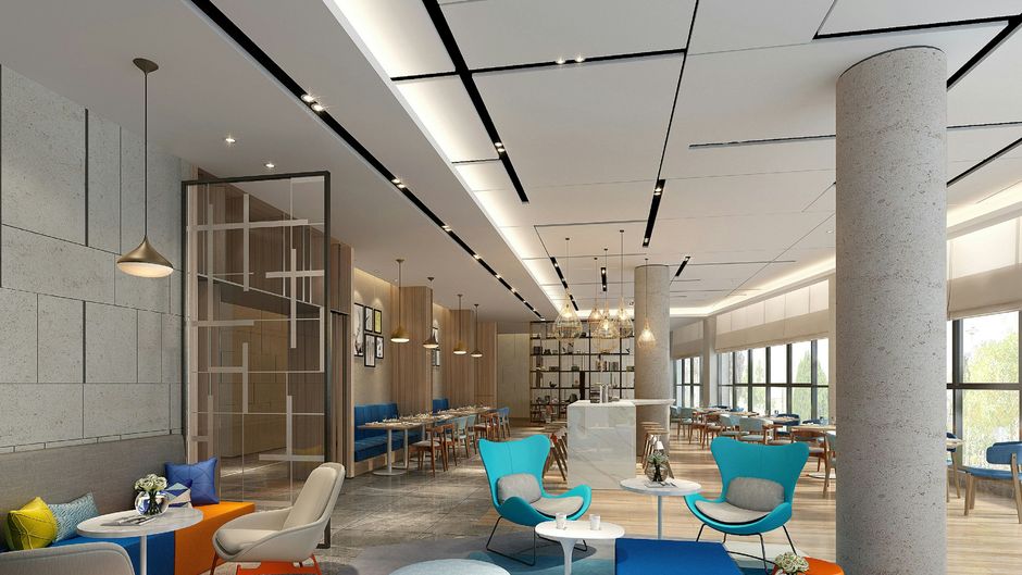 Holiday Inn Express Shaoxing Paojiang Restaurant