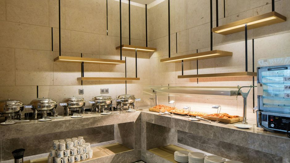 Holiday Inn Express Shaoxing Paojiang Restaurant