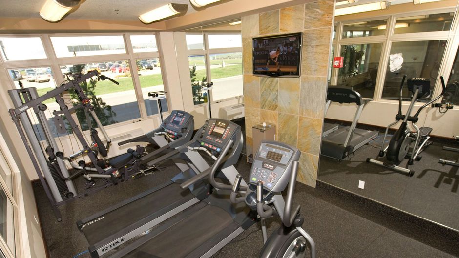 Holiday Inn Hotel & Suites-West Edmonton Health Club