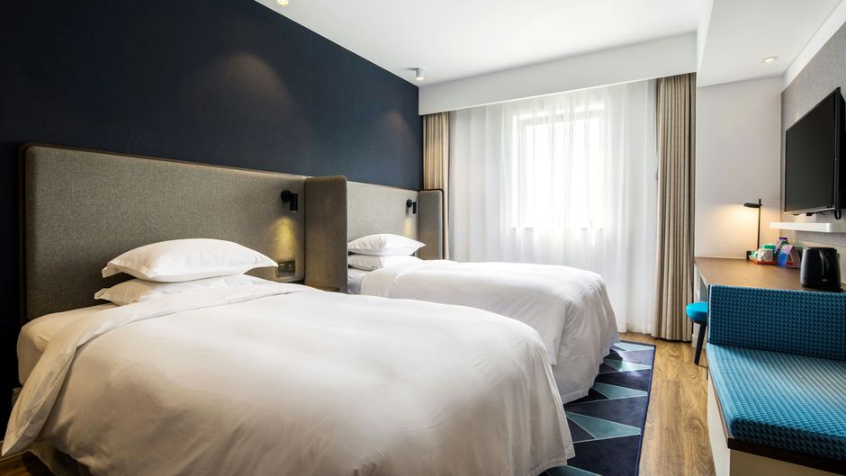 Holiday Inn Express Shaoxing Paojiang Room
