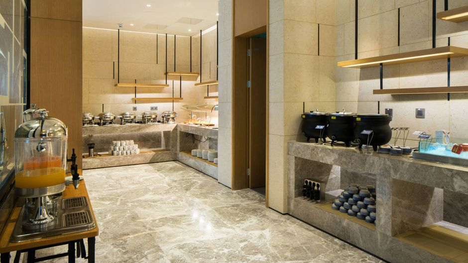 Holiday Inn Express Shaoxing Paojiang Restaurant