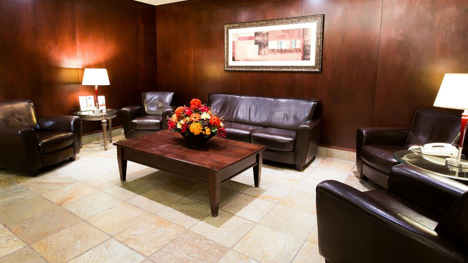 Holiday Inn Hotel & Suites-West Edmonton Lobby