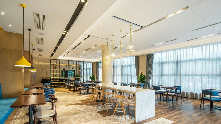 Holiday Inn Express Shaoxing Paojiang Restaurant