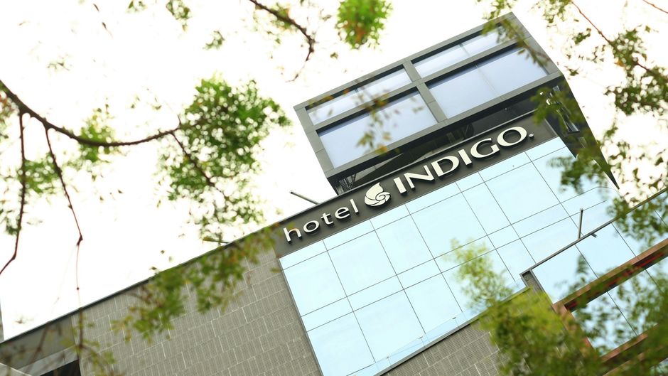 Hotel Indigo Kaohsiung Central Park Exterior