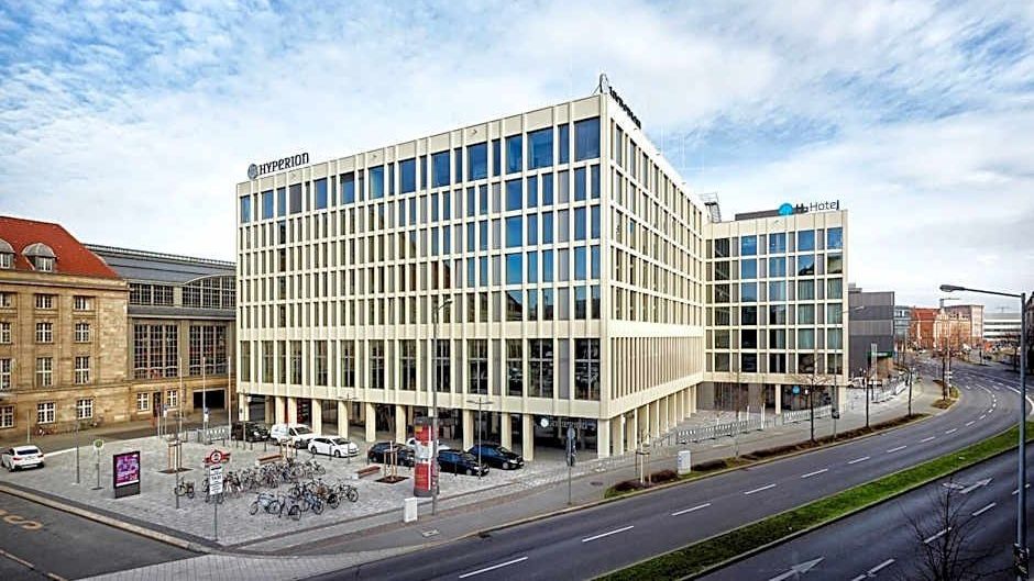H2 Hotel Leipzig Exterior