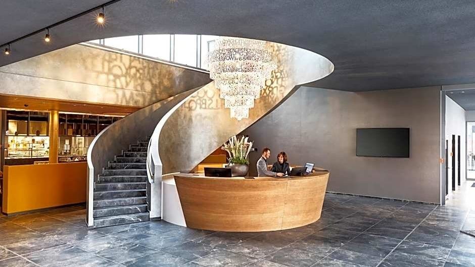 H2 Hotel Leipzig Lobby