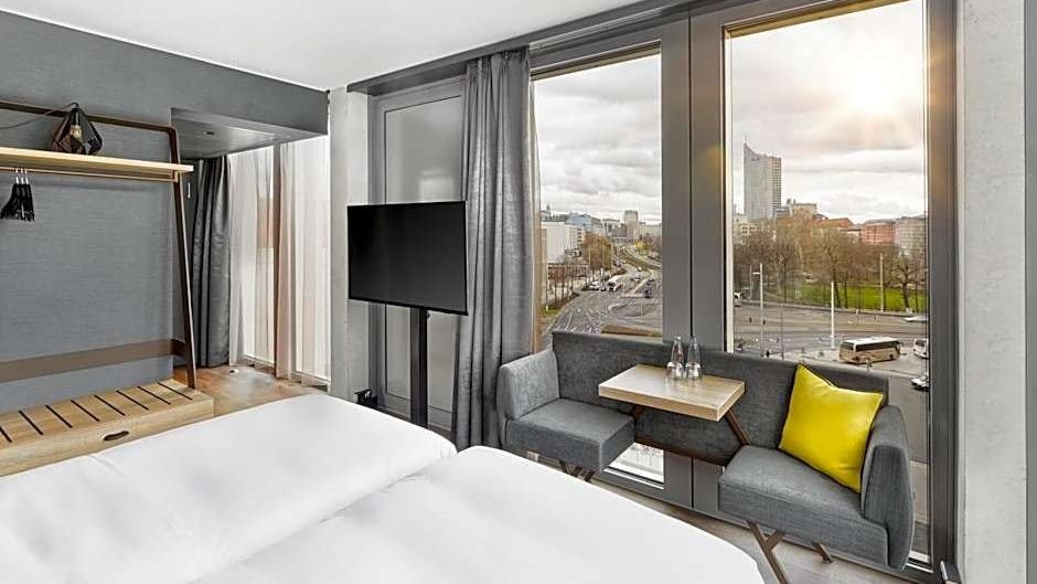 H2 Hotel Leipzig Room