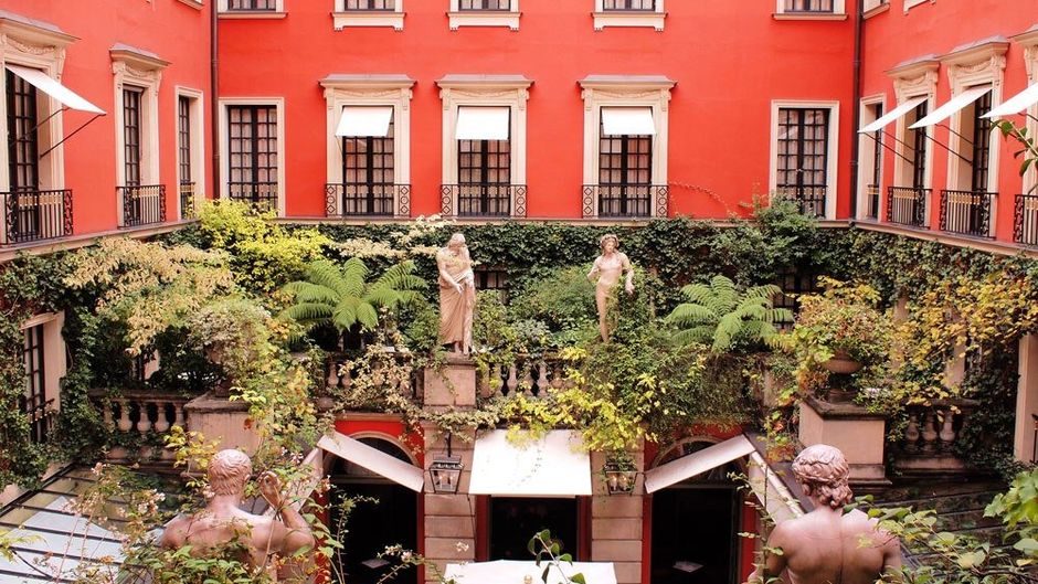 Hotel Costes Exterior
