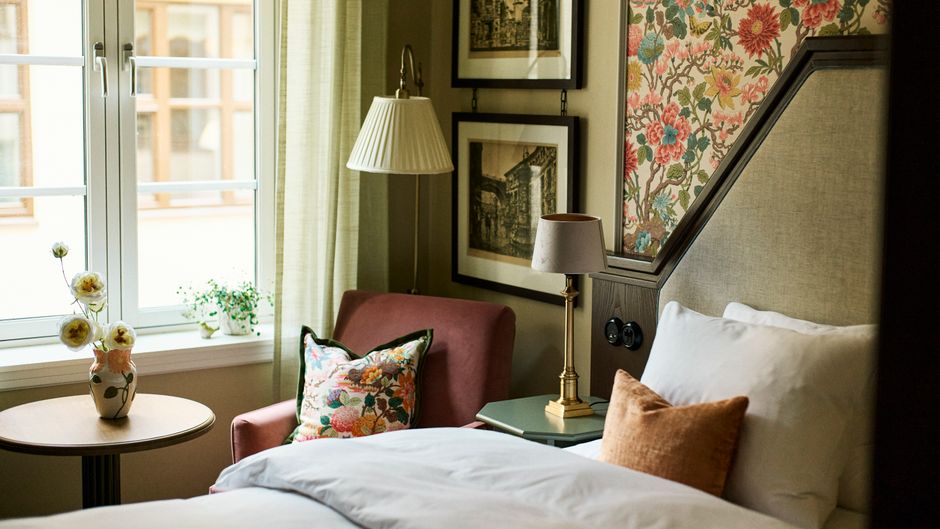Savoy 1918 Room