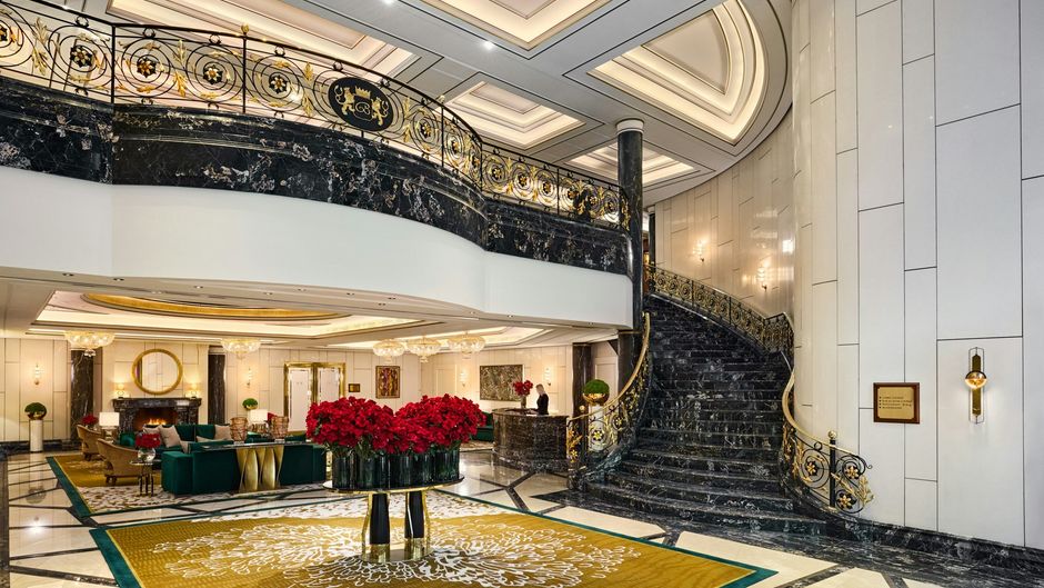 Breidenbacher Hof Lobby