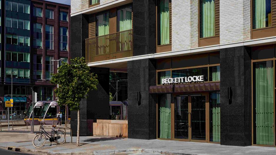 Beckett Locke Exterior