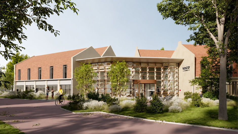 Holiday Inn Resort Le Touquet Exterior