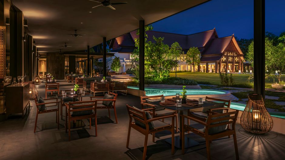 Kahavadi Chiang Rai, Curio Collection Restaurant