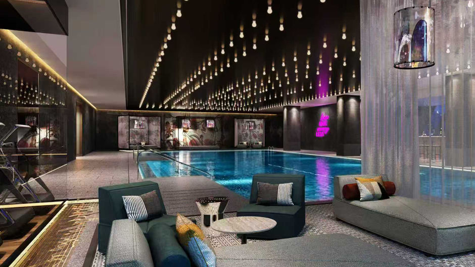 Hotel Indigo Ningbo Pool