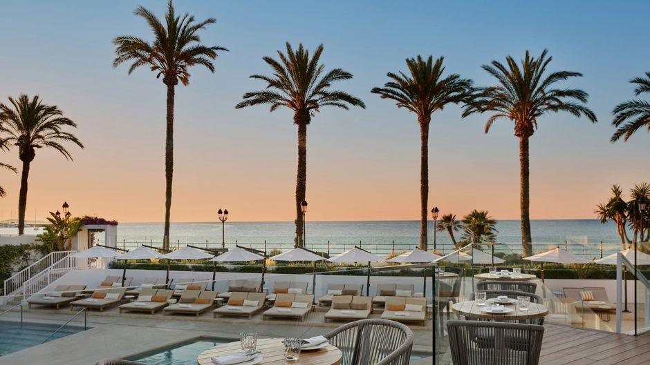W Ibiza Restaurant
