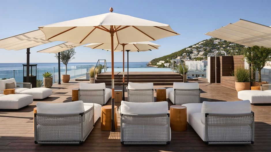 W Ibiza Pool